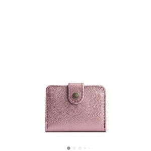 Portland Leather Mini Bifold Wallet in Supernova
